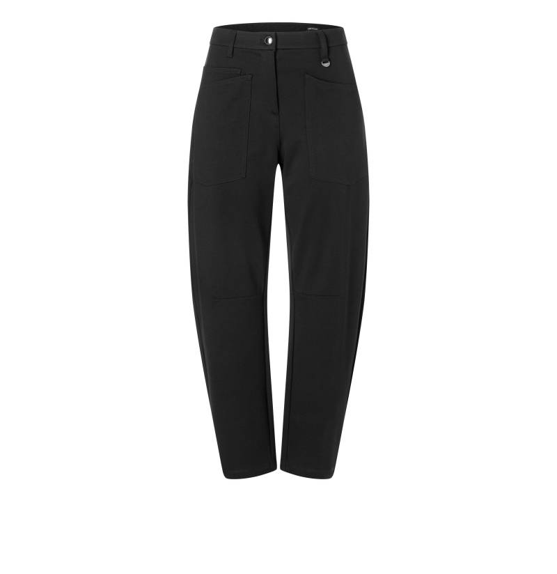 MAC - MAC JEANS - BAGGY SMART, Light Jersey schwarz - Gr. - 38/OL von MAC