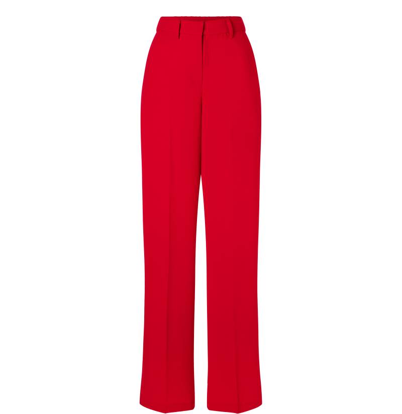 MAC - MAC JEANS - CAMILLA, Techno crepe rot - Gr. - 34/32 von MAC