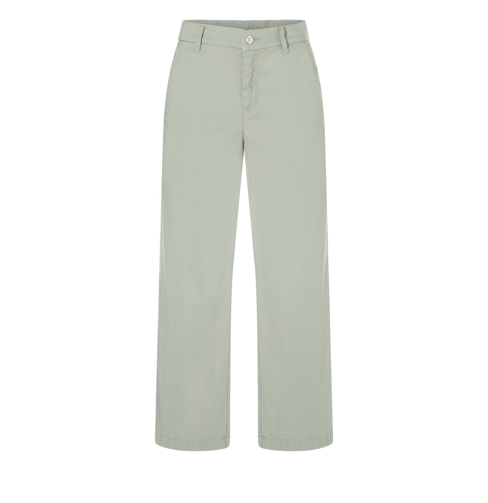 MAC - MAC JEANS - CARI, Fade out gabardine light grün - Gr. - 40/OL von MAC