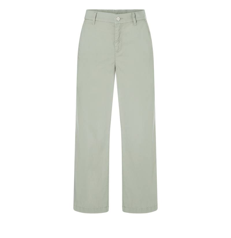 MAC - MAC JEANS - CARI, Fade out gabardine light grün - Gr. - 40/OL von MAC