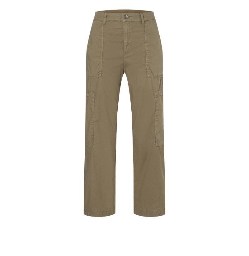 MAC - MAC JEANS - CARI, Fade out gabardine light grün - Gr. - 42/OL von MAC