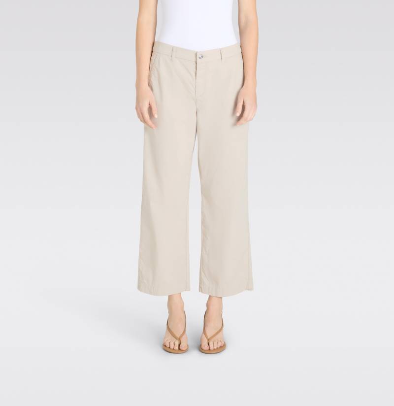 MAC - MAC JEANS - CARI, Fade out gabardine light weiß - Gr. - 36/OL von MAC