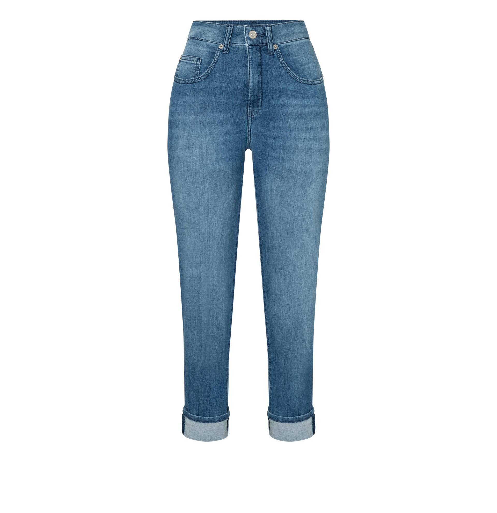 MAC - MAC JEANS - CAROL, Light weight denim blau - Gr. - 34/28 von MAC
