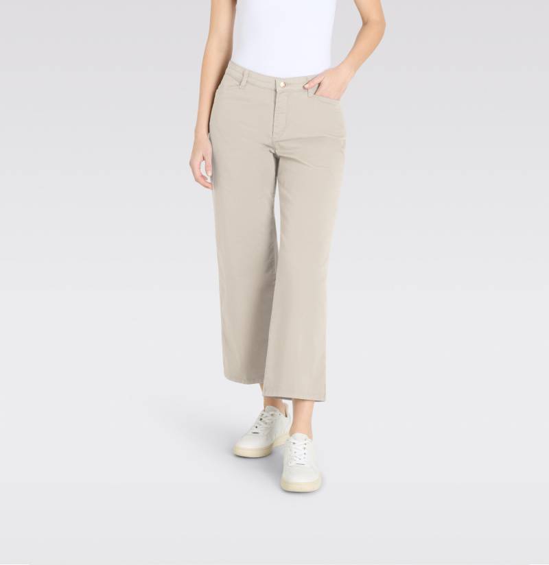 MAC - MAC JEANS - CHIARA, Authentic stretch gabardine beige - Gr. - 42/OL von MAC