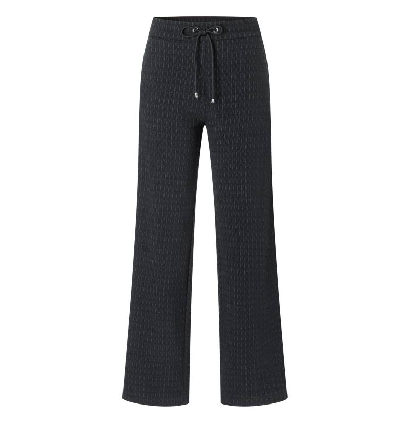 MAC - MAC JEANS - CHIARA, Fancy Jaquard schwarz - Gr. - 44/32 von MAC