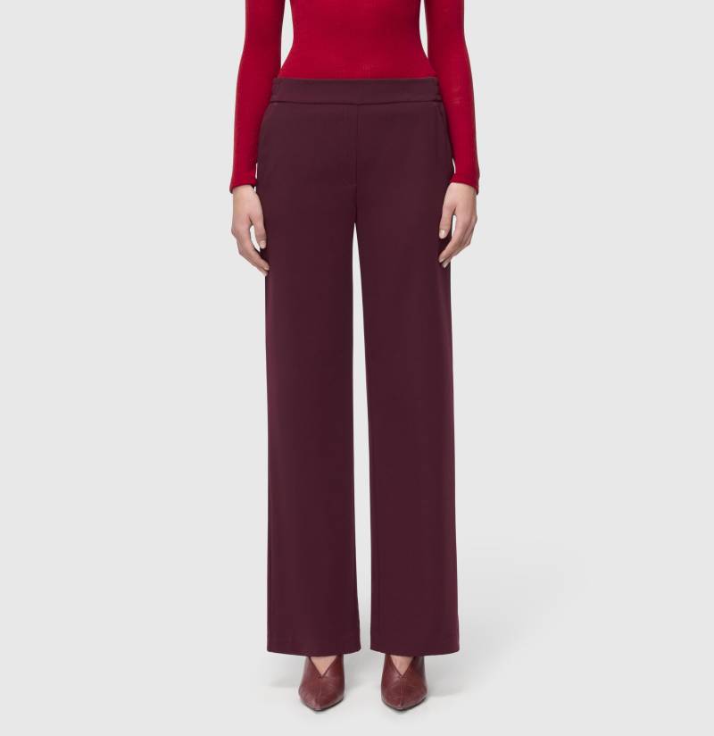 MAC - MAC JEANS - CHIARA, Floating crepe beeren - Gr. - 44/30 von MAC