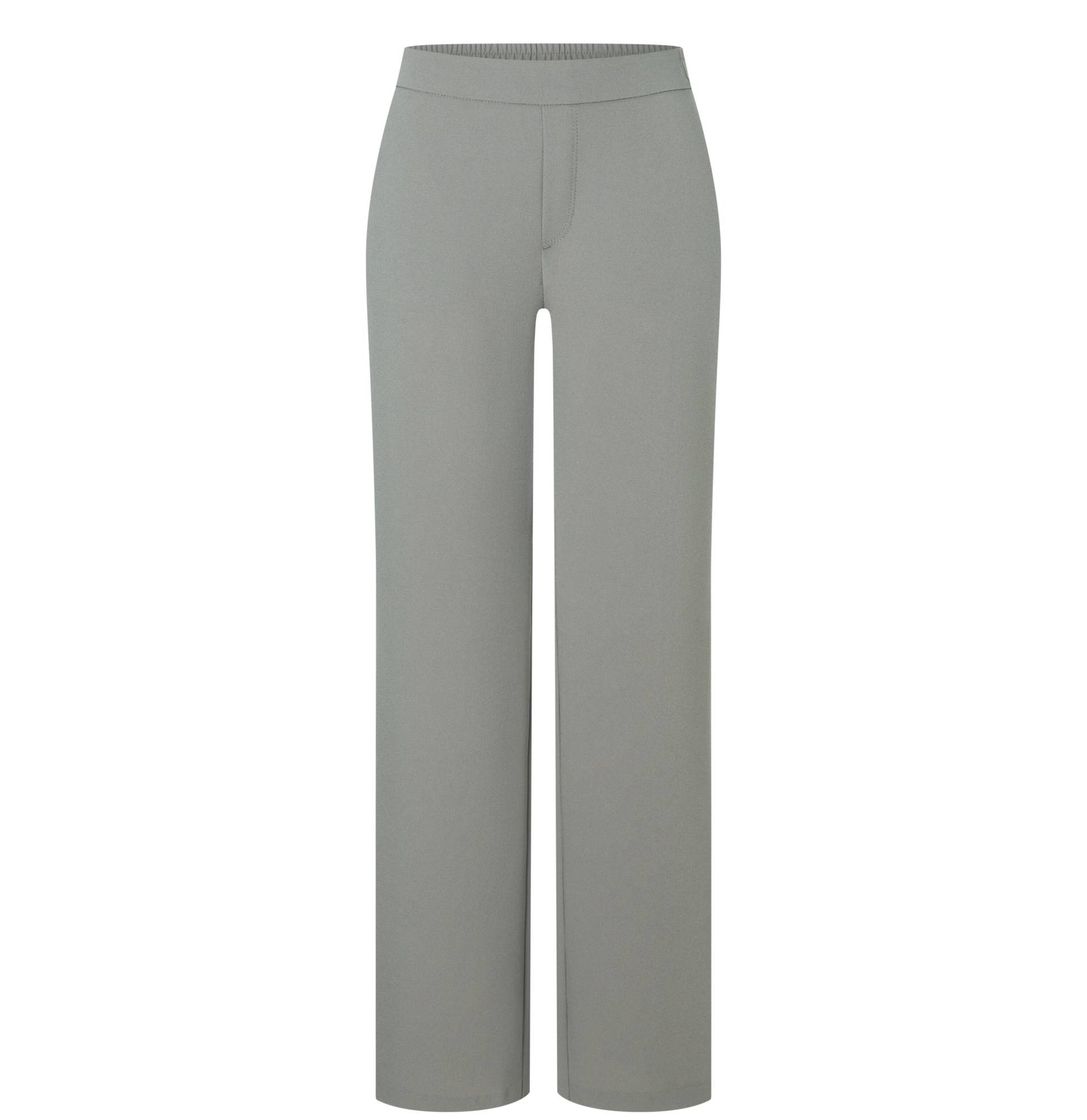 MAC - MAC JEANS - CHIARA, Floating crepe grau - Gr. - 40/32 von MAC