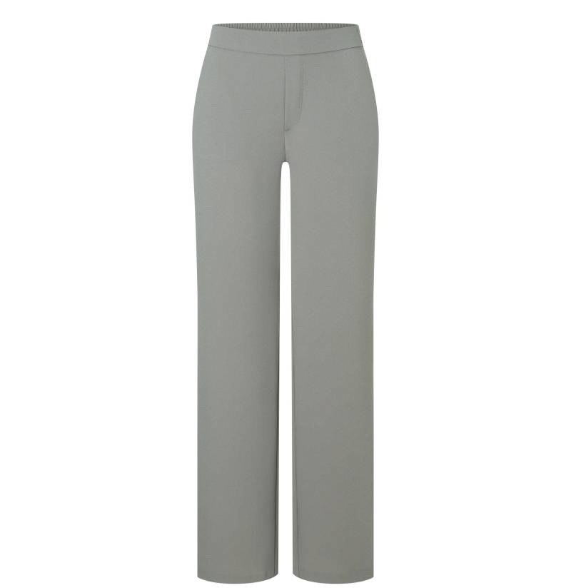 MAC - MAC JEANS - CHIARA, Floating crepe grau - Gr. - 40/32 von MAC