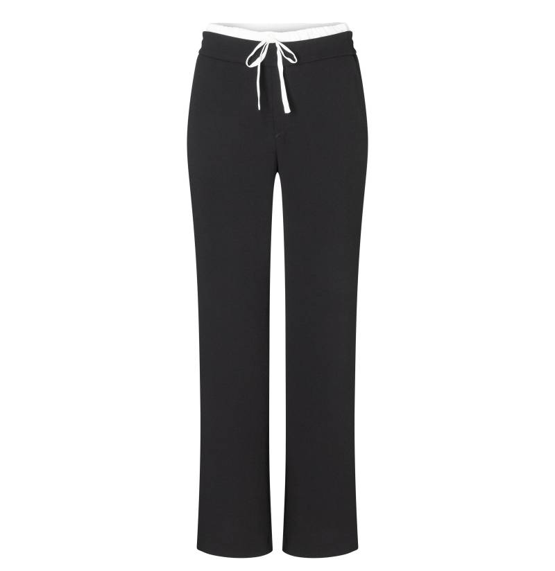 MAC - MAC JEANS - CHIARA, Floating crepe schwarz - Gr. - 40/30 von MAC