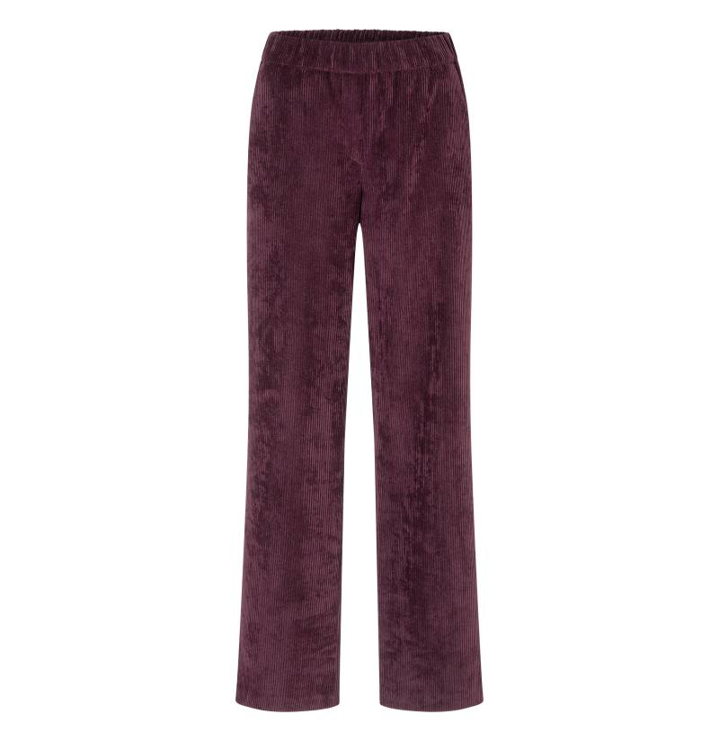 MAC - MAC JEANS - CHIARA, Fluid corduroy beeren - Gr. - 32/32 von MAC