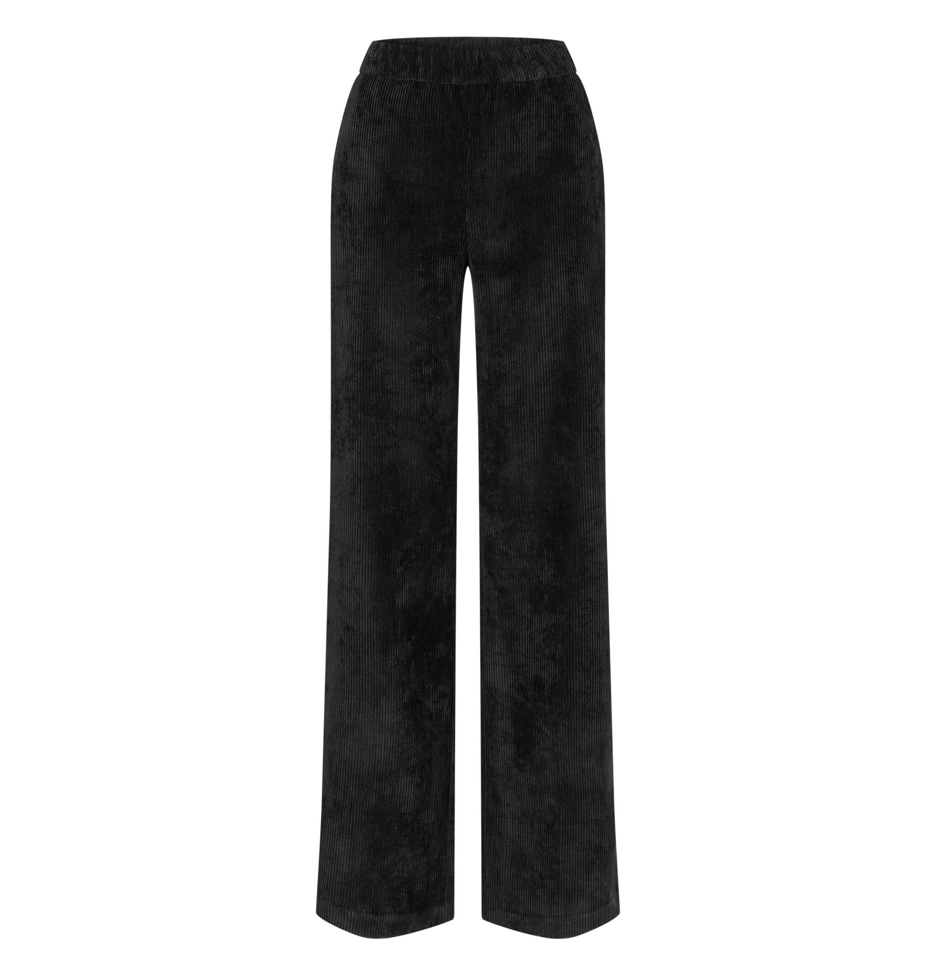 MAC - MAC JEANS - CHIARA, Fluid corduroy schwarz - Gr. - 40/30 von MAC