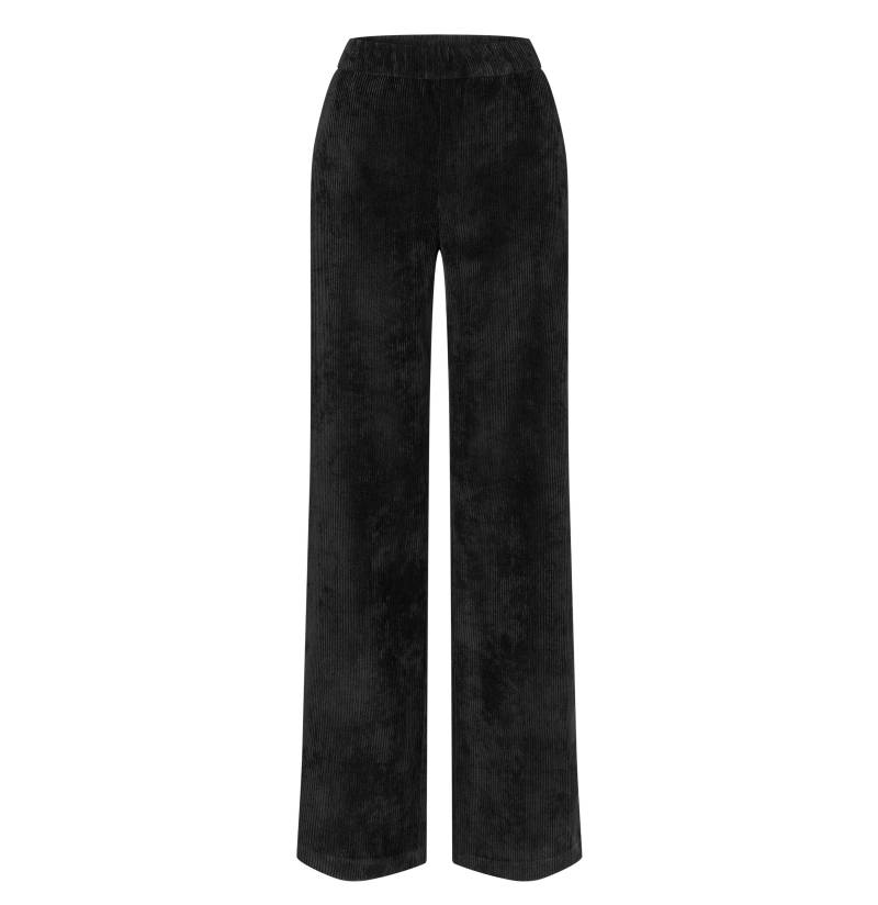 MAC - MAC JEANS - CHIARA, Fluid corduroy schwarz - Gr. - 40/30 von MAC