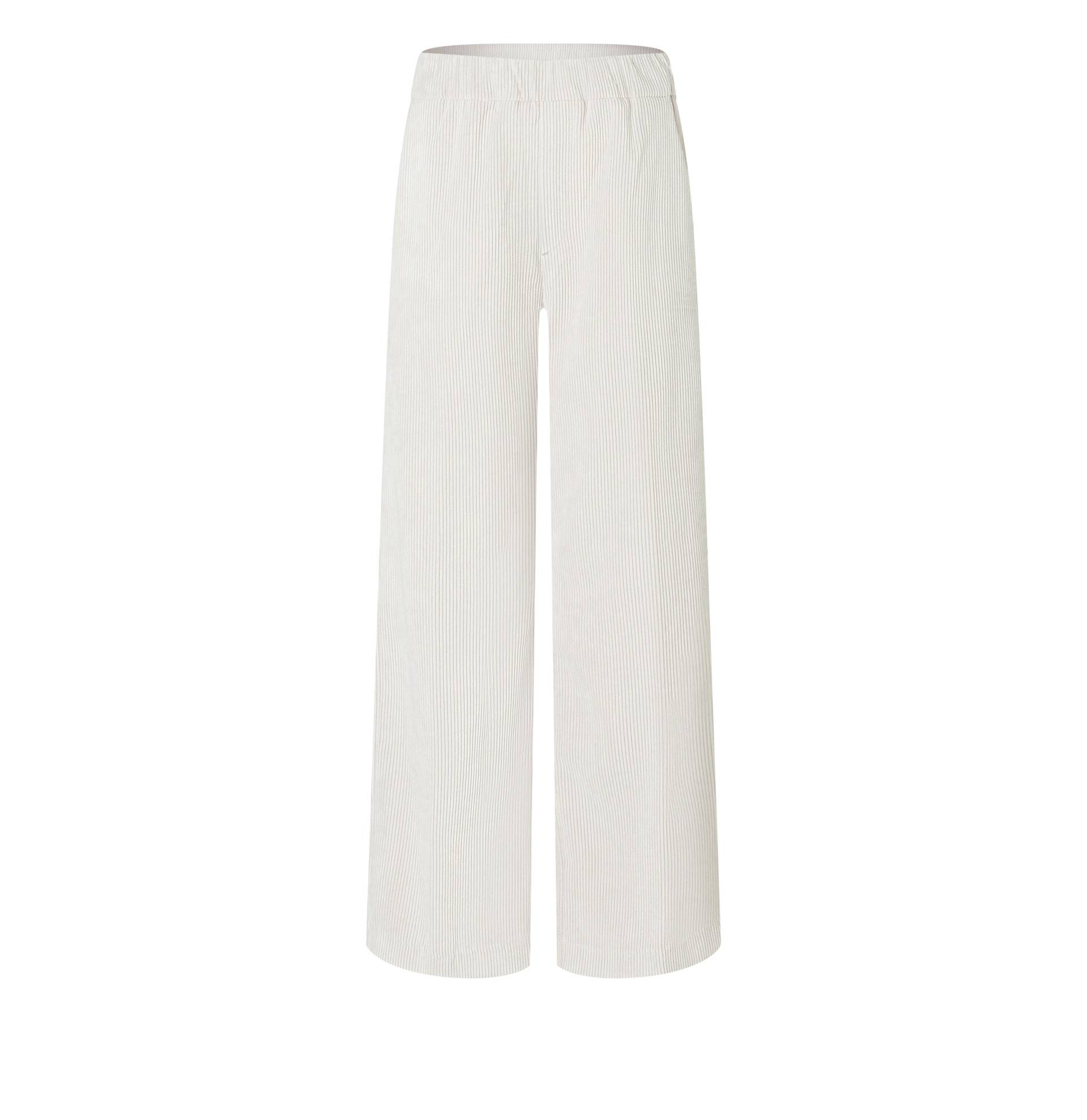 MAC - MAC JEANS - CHIARA, Fluid corduroy weiß - Gr. - 38/OL von MAC