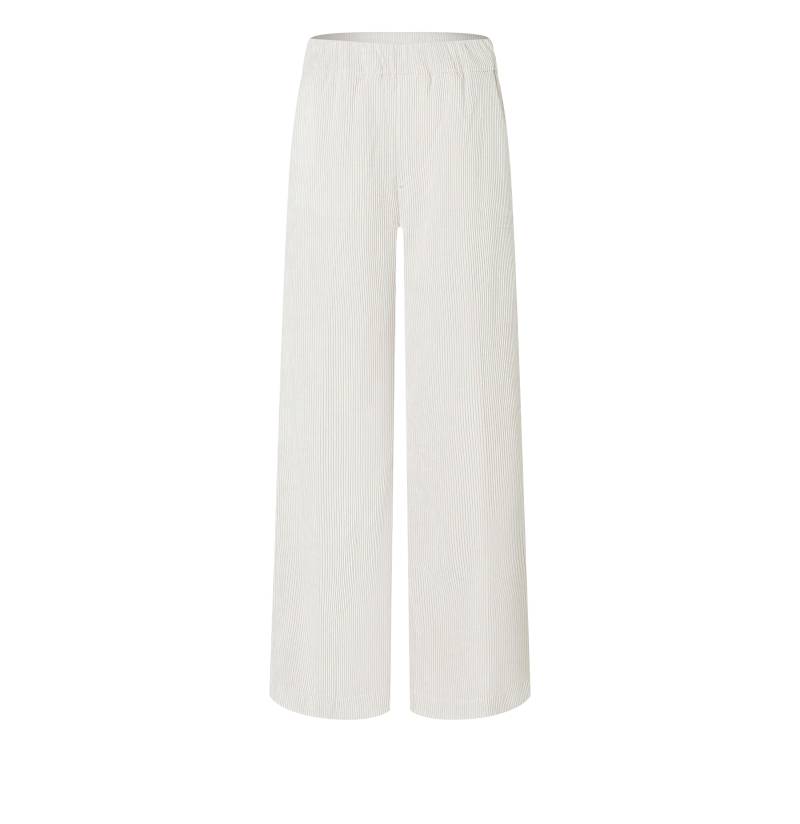 MAC - MAC JEANS - CHIARA, Fluid corduroy weiß - Gr. - 38/OL von MAC