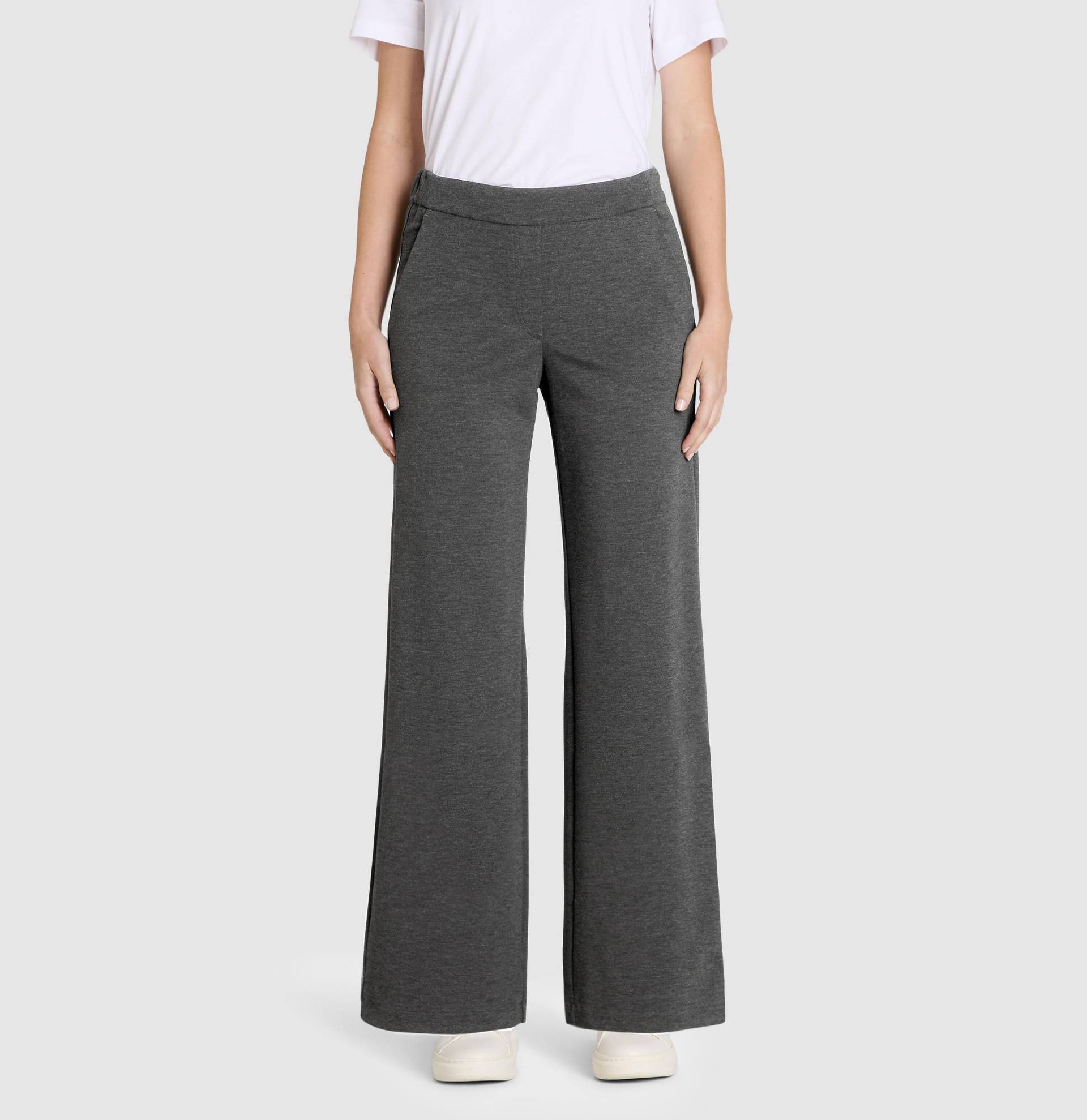 MAC - MAC JEANS - CHIARA, Light Jersey grau - Gr. - 34/32 von MAC