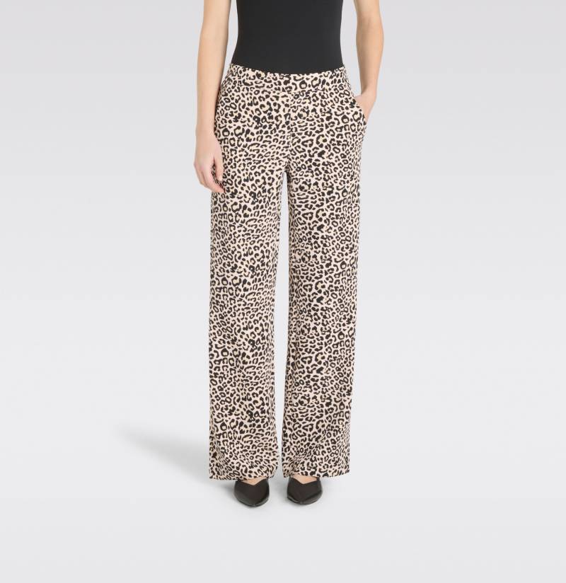 MAC - MAC JEANS - CHIARA, Techno Print beige - Gr. - 38/32 von MAC