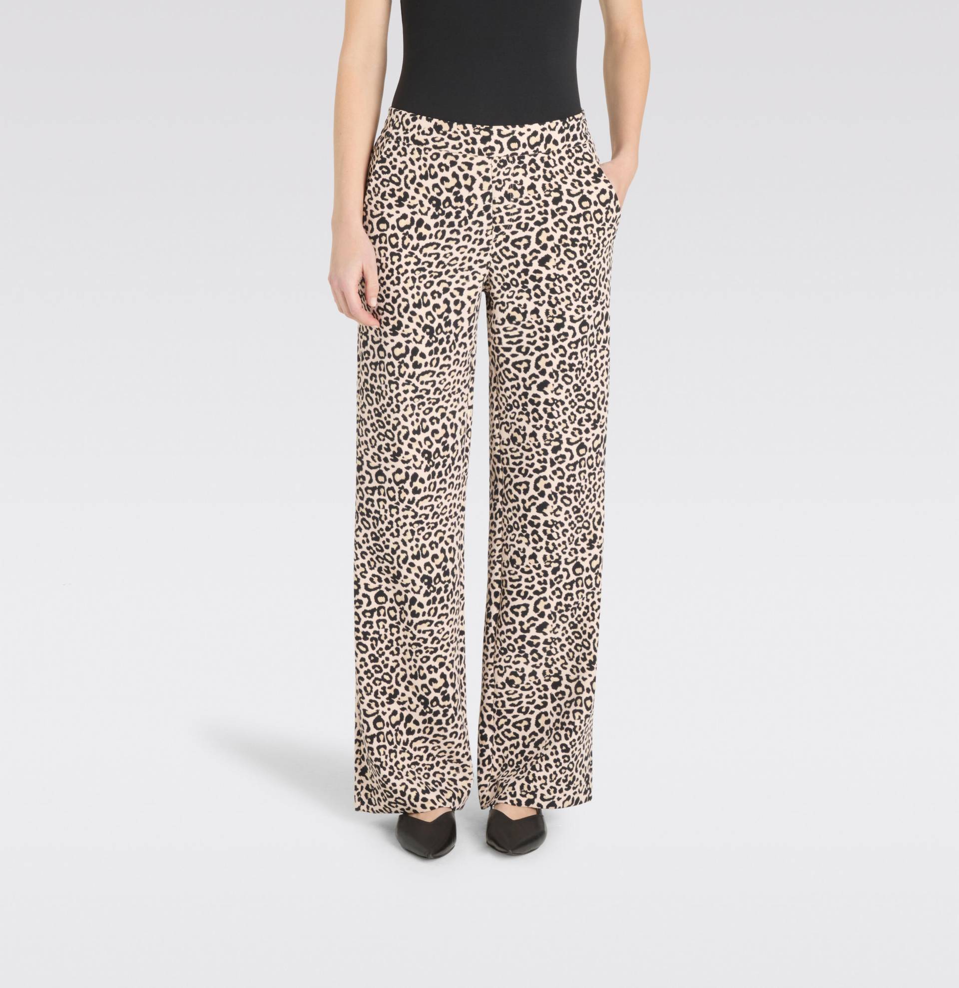 MAC - MAC JEANS - CHIARA, Techno Print beige - Gr. - 40/32 von MAC