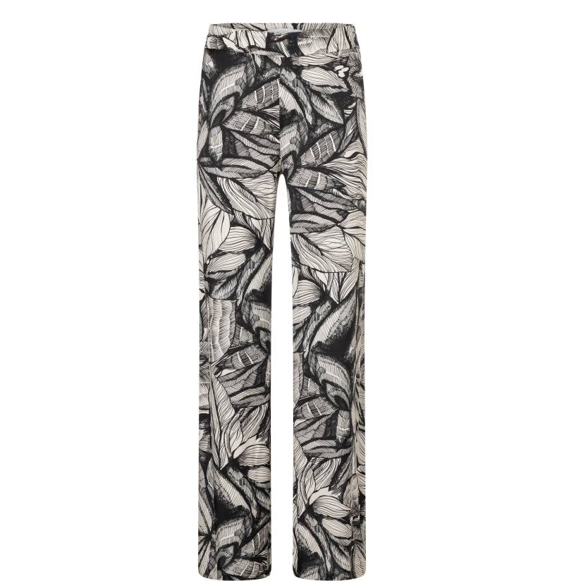 MAC - MAC JEANS - CHIARA, Viscose summer print beige - Gr. - 34/30 von MAC