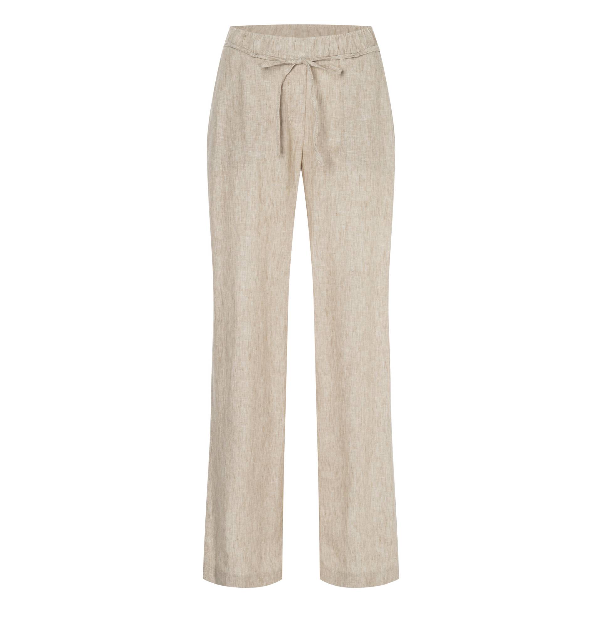 MAC - MAC JEANS - CHIARA BELT, Pure linen beige - Gr. - 38/32 von MAC