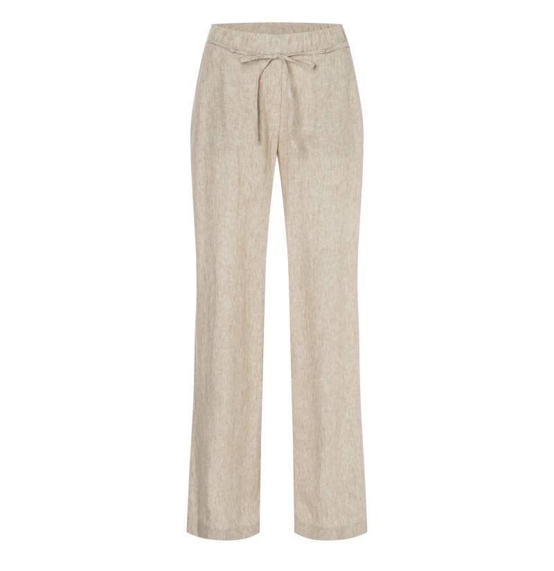 MAC - MAC JEANS - CHIARA BELT, Pure linen beige - Gr. - 42/30 von MAC
