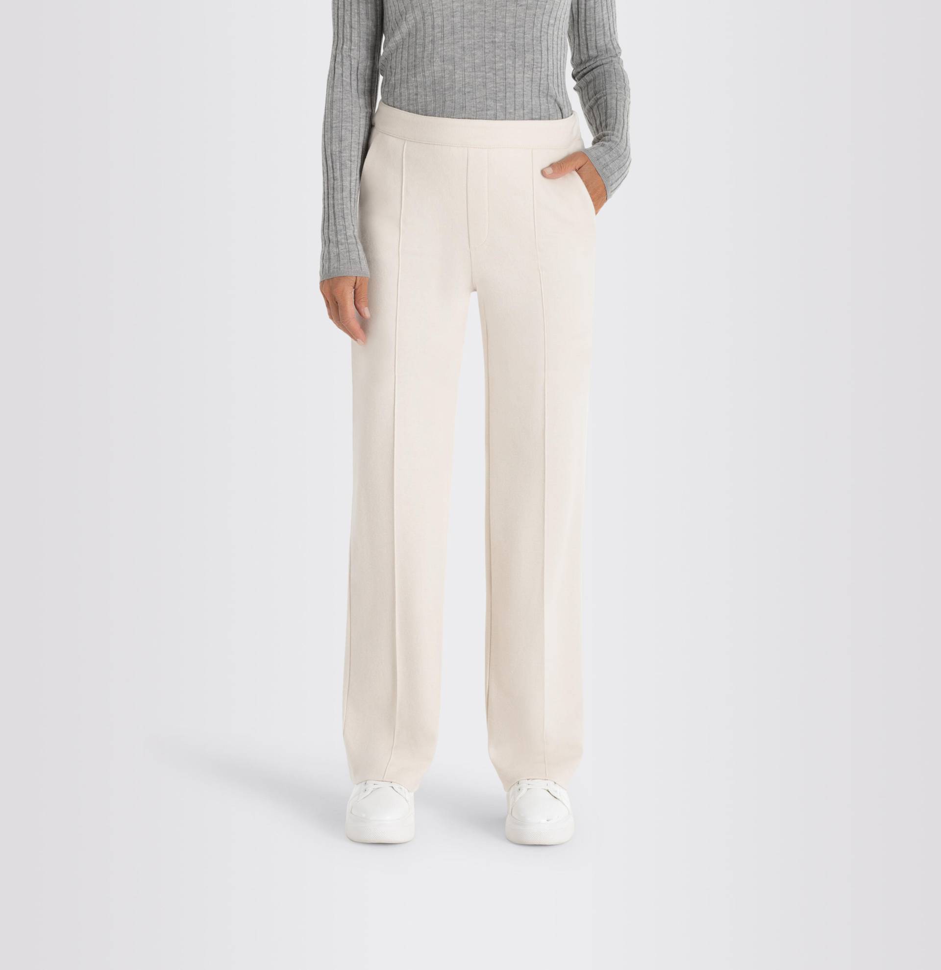 MAC - MAC JEANS - CHIARA SMART, Premium jersey beige - Gr. - 40/30 von MAC