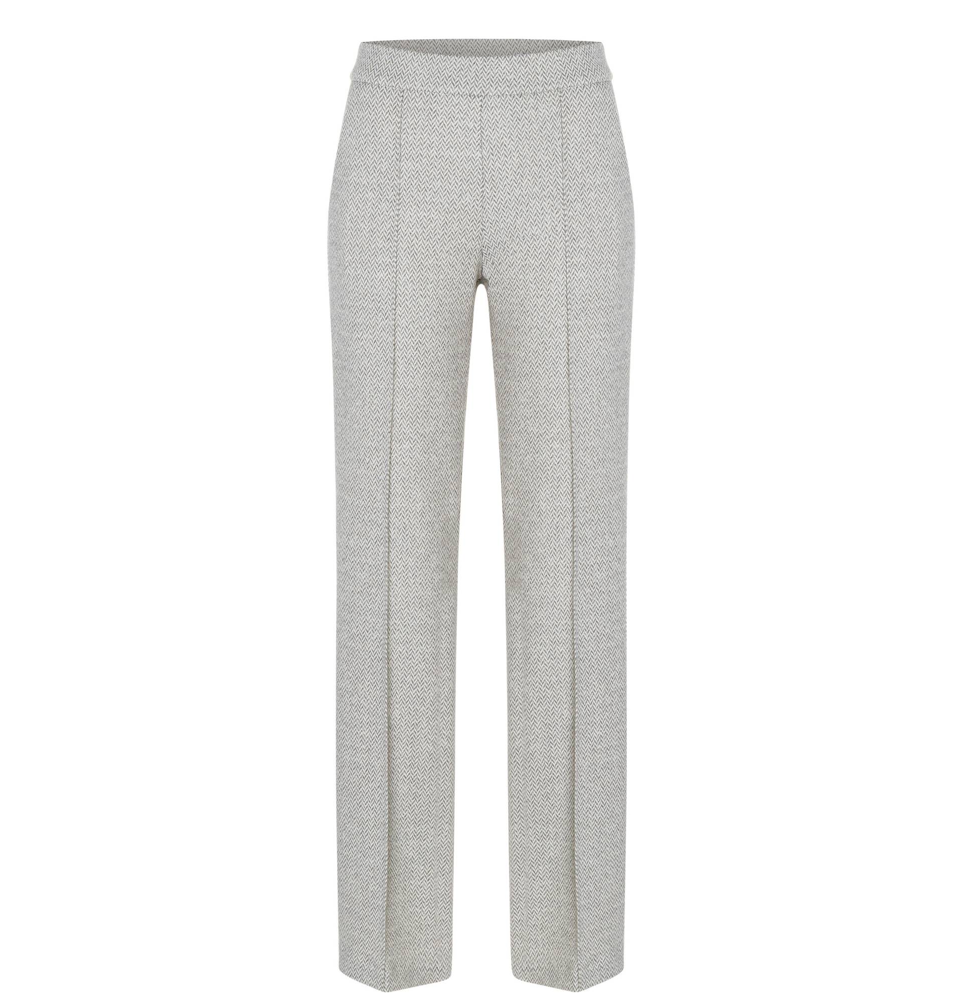 MAC - MAC JEANS - CHIARA SMART, Premium jersey grau - Gr. - 40/30 von MAC