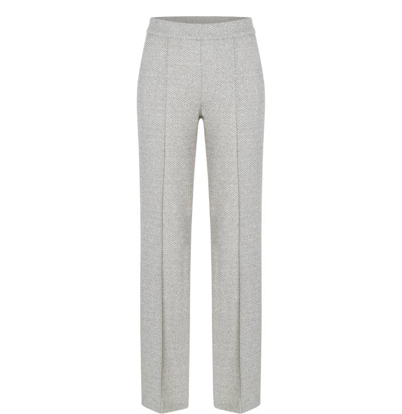 MAC - MAC JEANS - CHIARA SMART, Premium jersey grau - Gr. - 40/30 von MAC