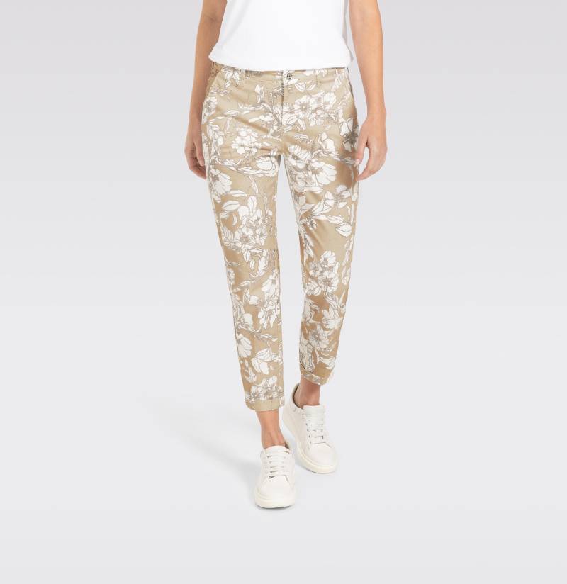 MAC - MAC JEANS - CHINO, Authentic stretch gabardine beige - Gr. - 36/OL von MAC