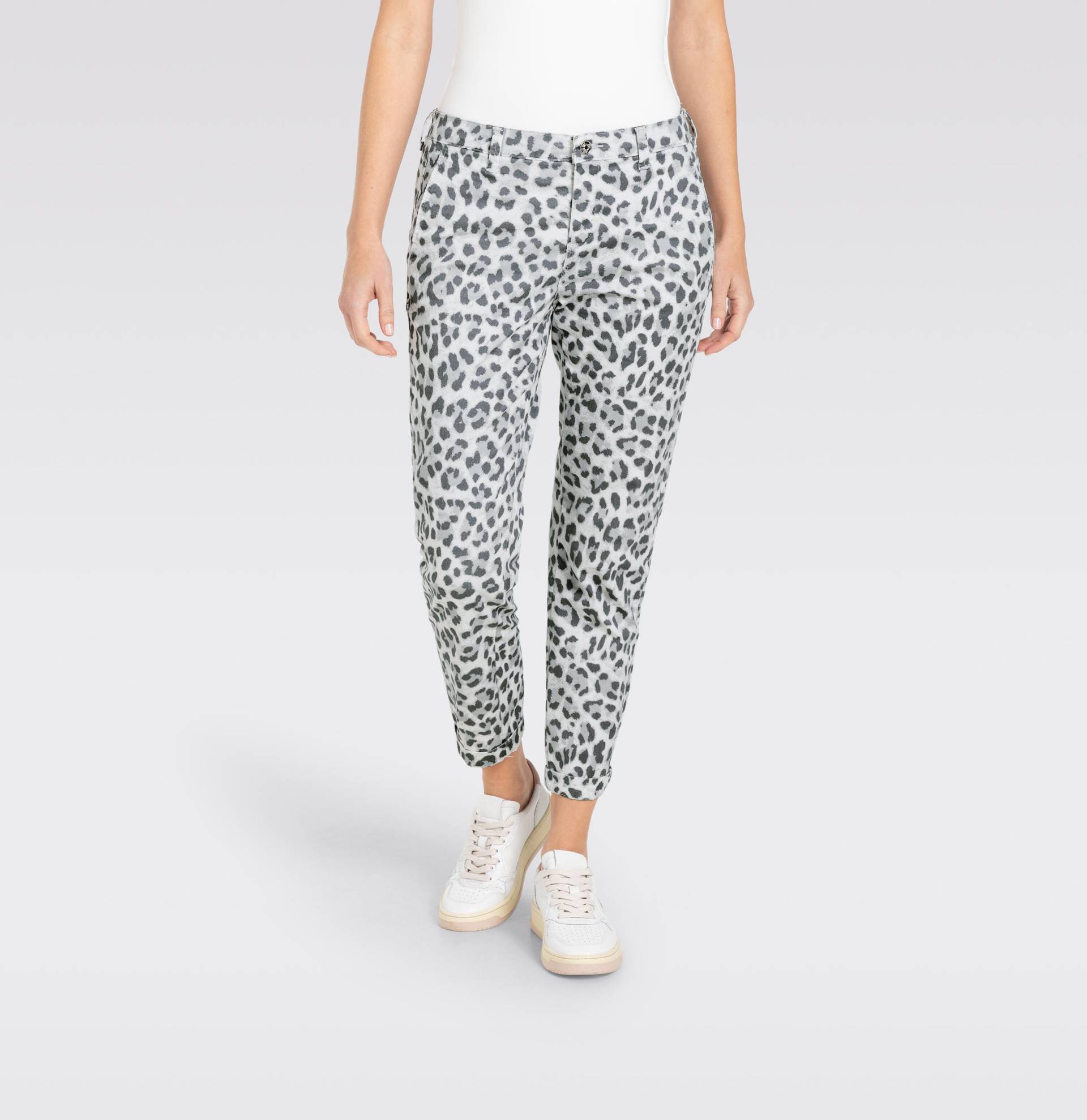 MAC - MAC JEANS - CHINO, Authentic stretch gabardine grau - Gr. - 42/OL von MAC