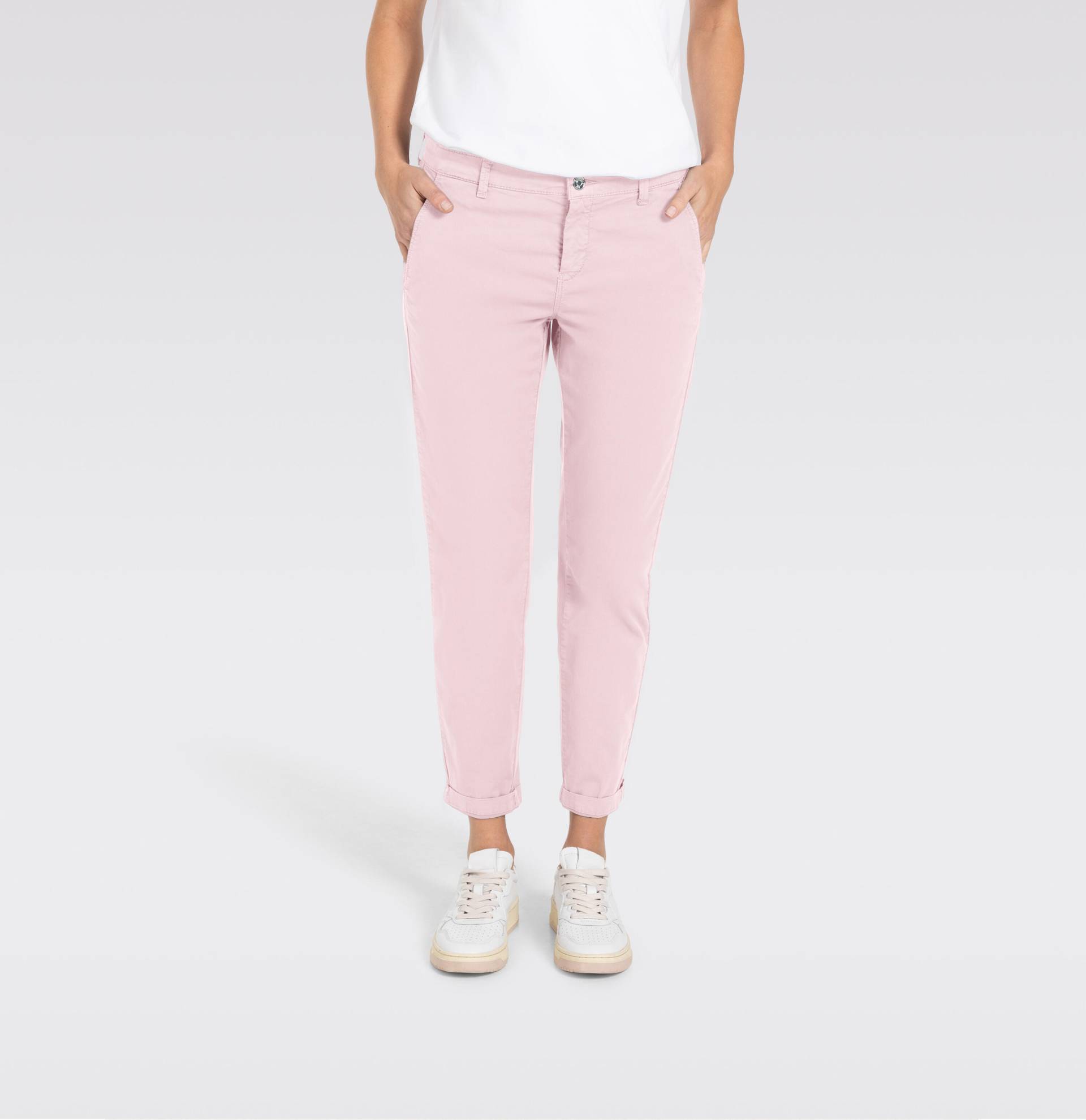MAC - MAC JEANS - CHINO, Authentic stretch gabardine rose-pinke-flieder - Gr. - 46/OL von MAC