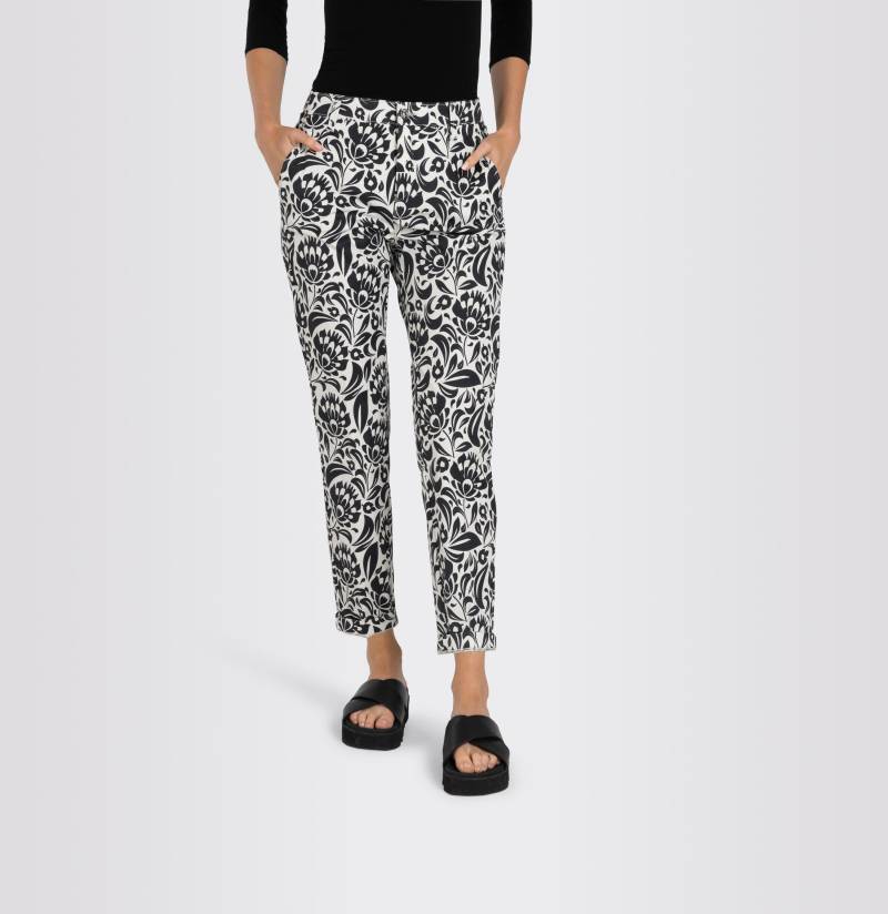 MAC - MAC JEANS - CHINO, Authentic stretch gabardine schwarz - Gr. - 42/OL von MAC