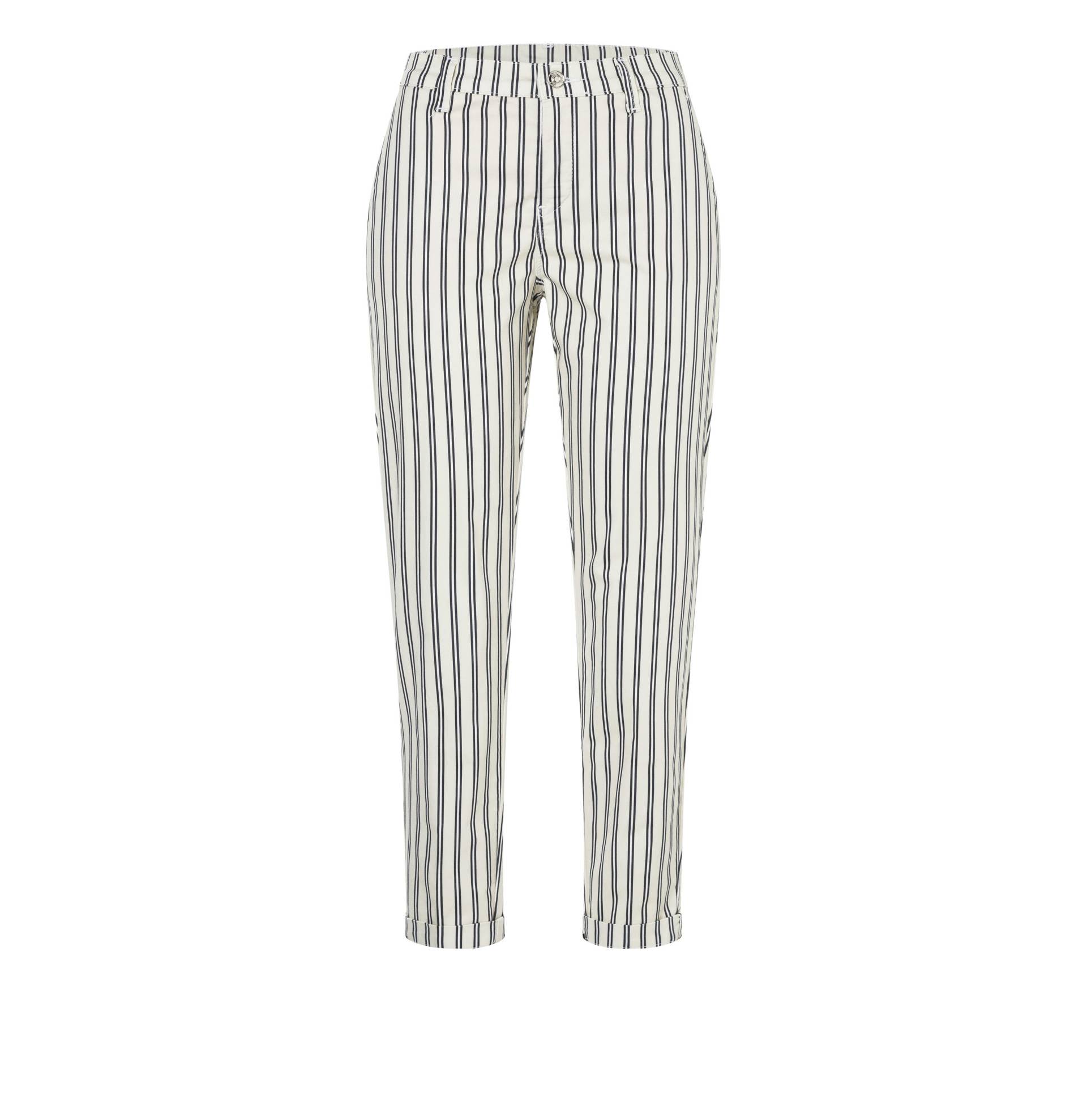 MAC - MAC JEANS - CHINO, Authentic stretch gabardine weiß - Gr. - 40/OL von MAC