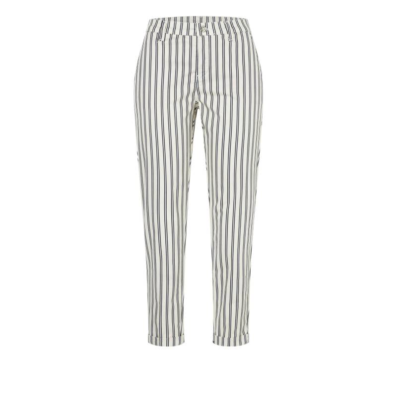 MAC - MAC JEANS - CHINO, Authentic stretch gabardine weiß - Gr. - 40/OL von MAC