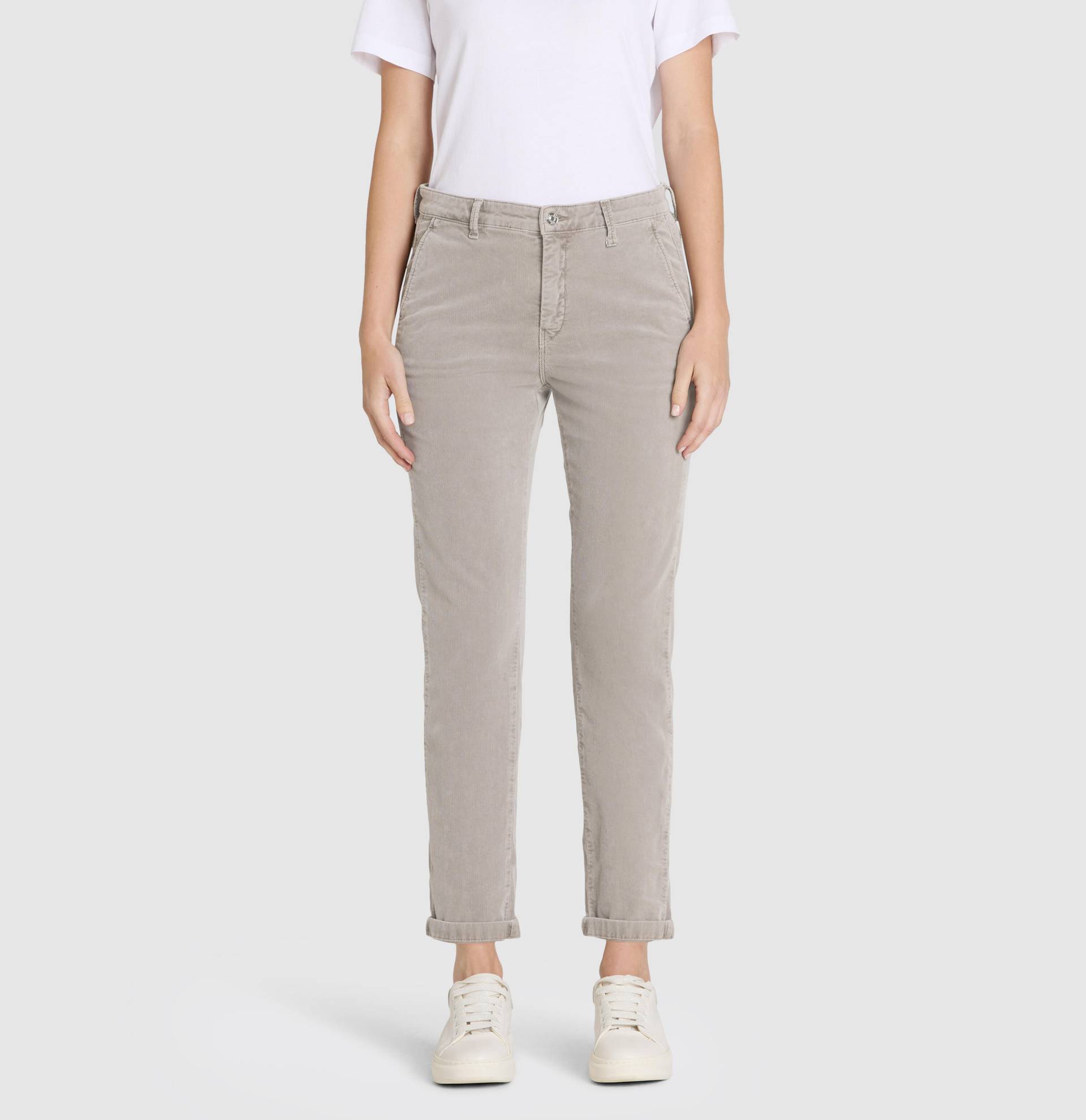 MAC - MAC JEANS - CHINO, Baby soft corduroy braun - Gr. - 36/OL von MAC