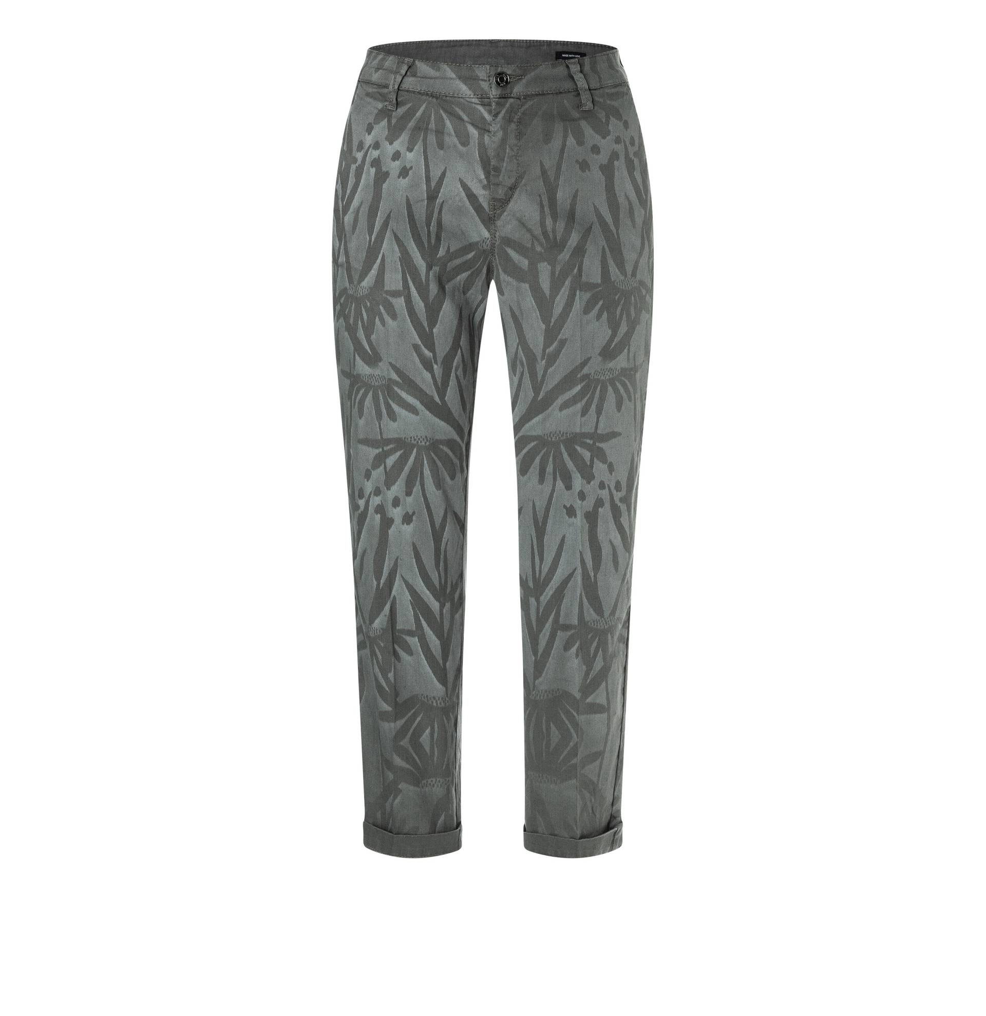 MAC - MAC JEANS - CHINO, Linen stretch grün - Gr. - 40/OL von MAC