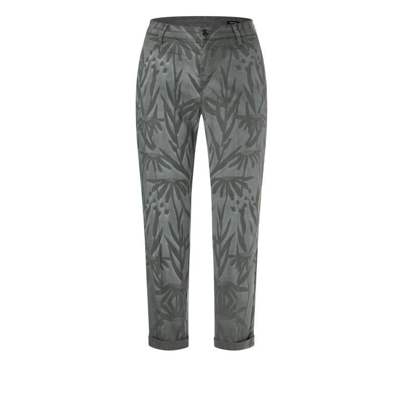 MAC - MAC JEANS - CHINO, Linen stretch grün - Gr. - 40/OL von MAC