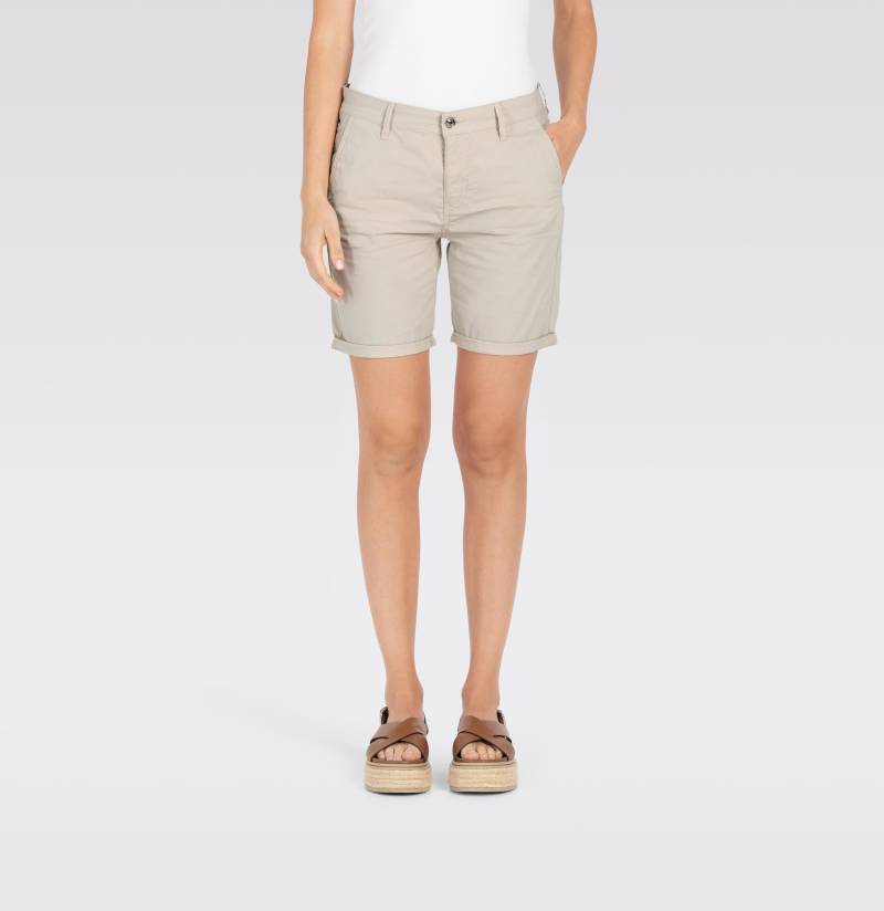 MAC - MAC JEANS - CHINO SHORTS, Fade out gabardine light beige von MAC