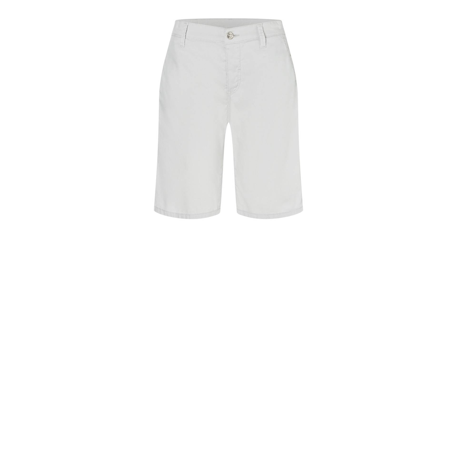 MAC - MAC JEANS - CHINO SHORTS, Fade out gabardine light grau von MAC
