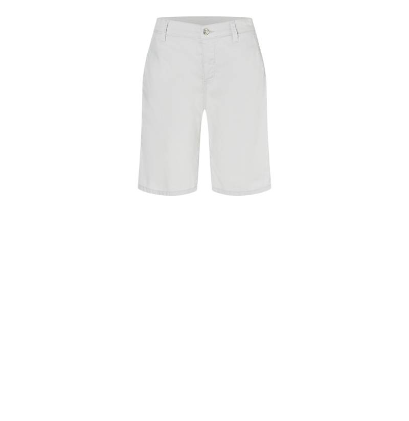 MAC - MAC JEANS - CHINO SHORTS, Fade out gabardine light grau von MAC
