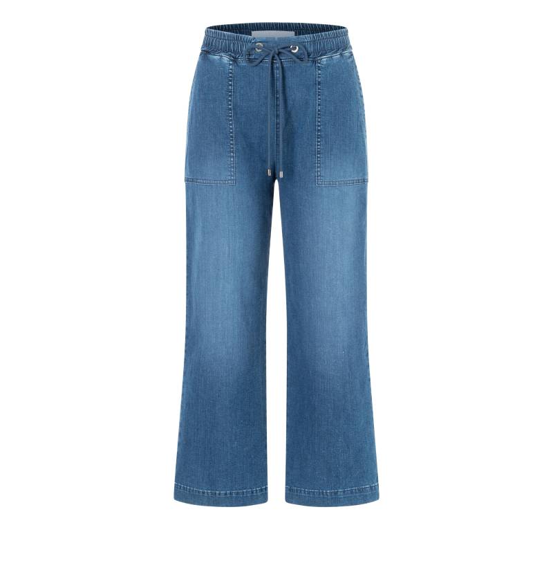 MAC - MAC JEANS - CULOTTE, Super soft summer denim blau - Gr. - 44/OL von MAC