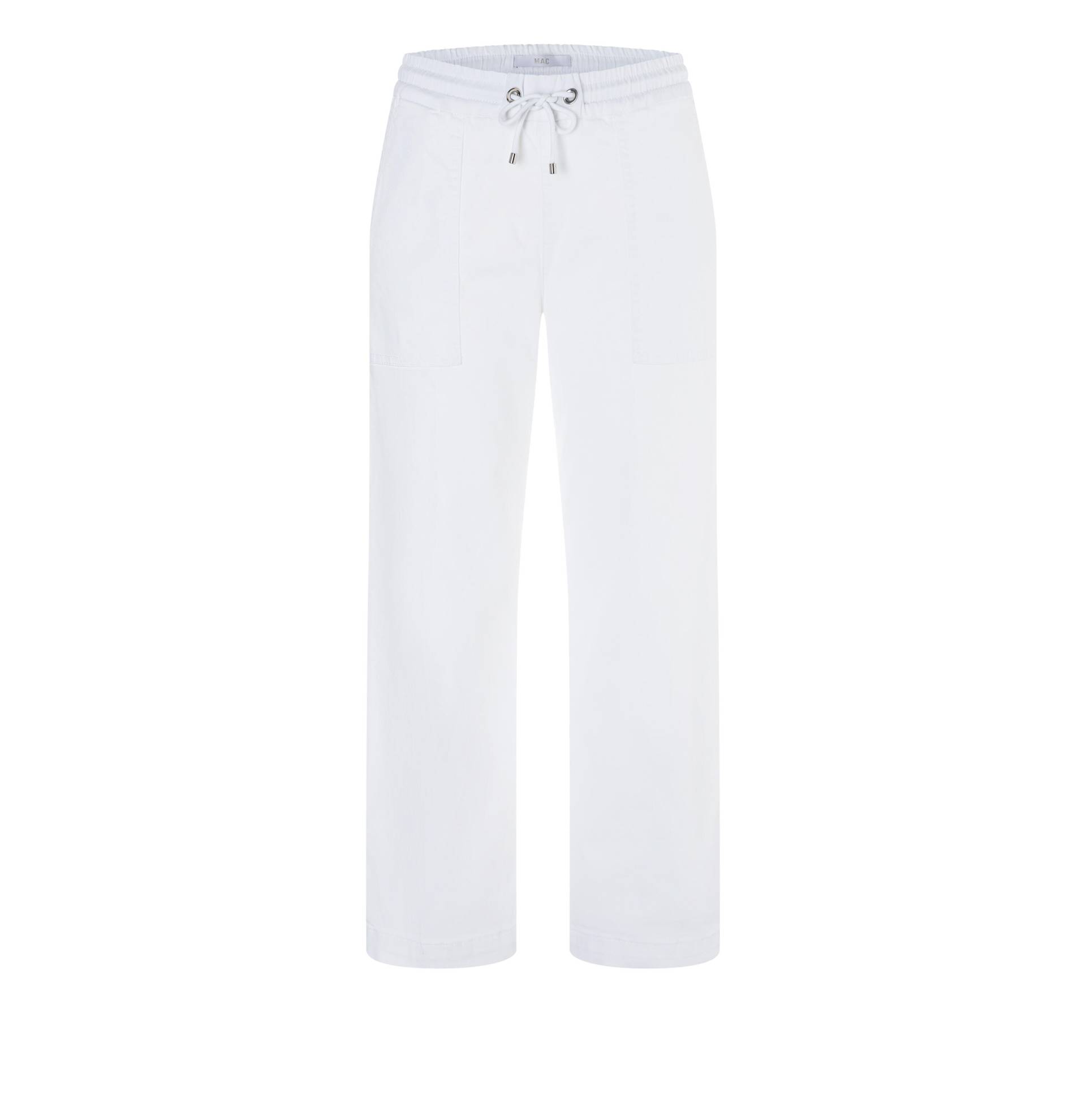 MAC - MAC JEANS - CULOTTE, Super soft summer denim weiß - Gr. - 34/OL von MAC