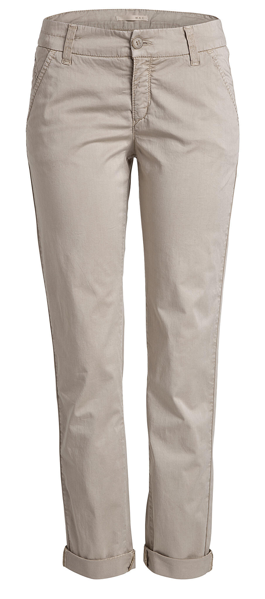 MAC - MAC JEANS - Chino, PPT Gabardine beige - Gr. - 42/30 von MAC