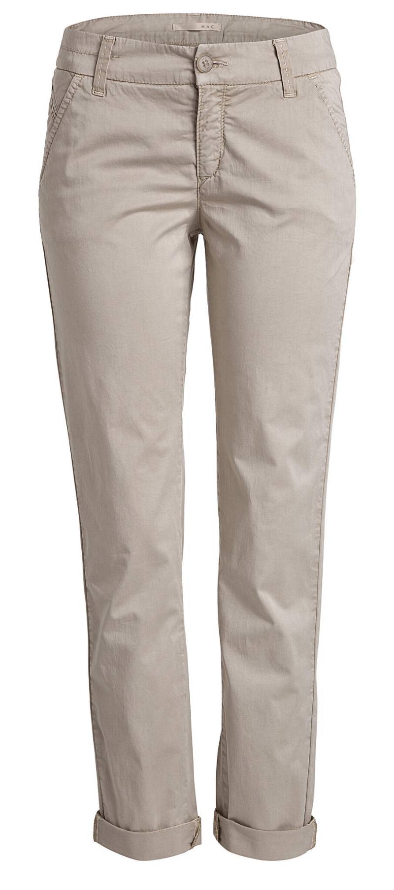 MAC - MAC JEANS - Chino, PPT Gabardine beige - Gr. - 42/30 von MAC