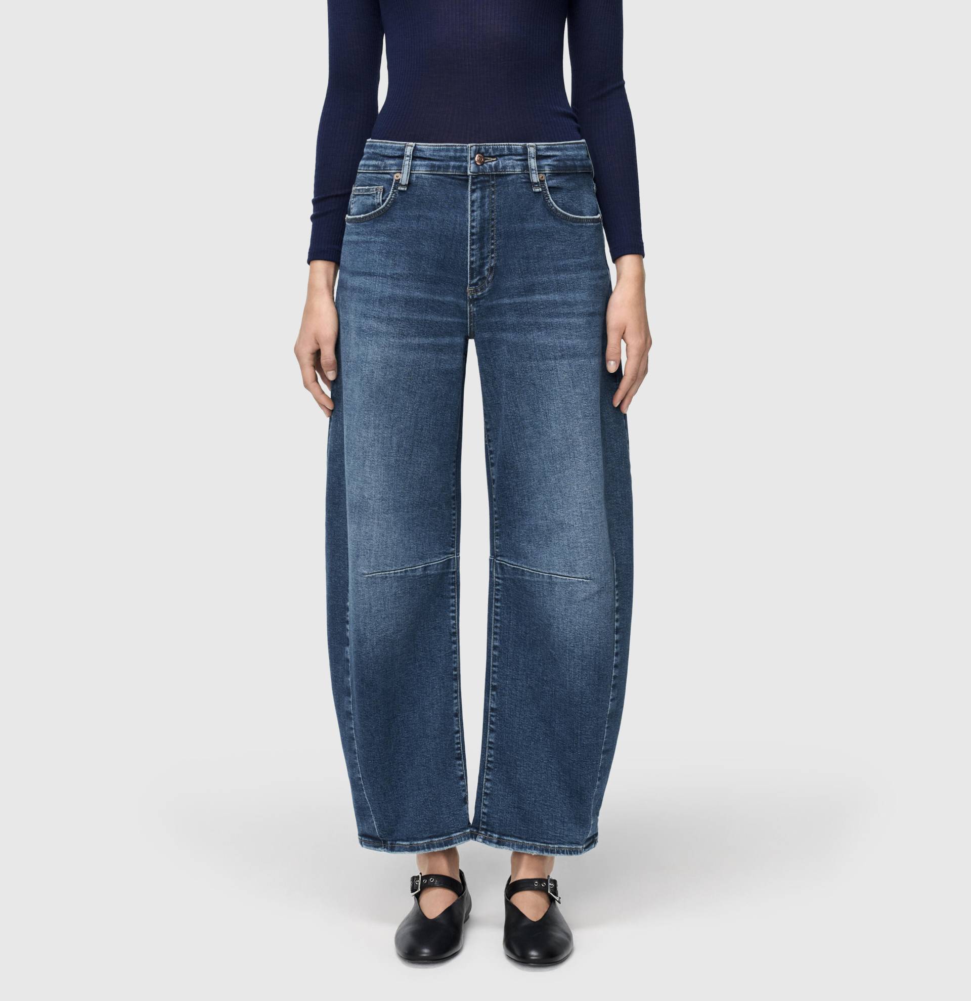 MAC - MAC JEANS - DAKOTA, Auth. comfort vintage denim blau - Gr. - 44/OL von MAC