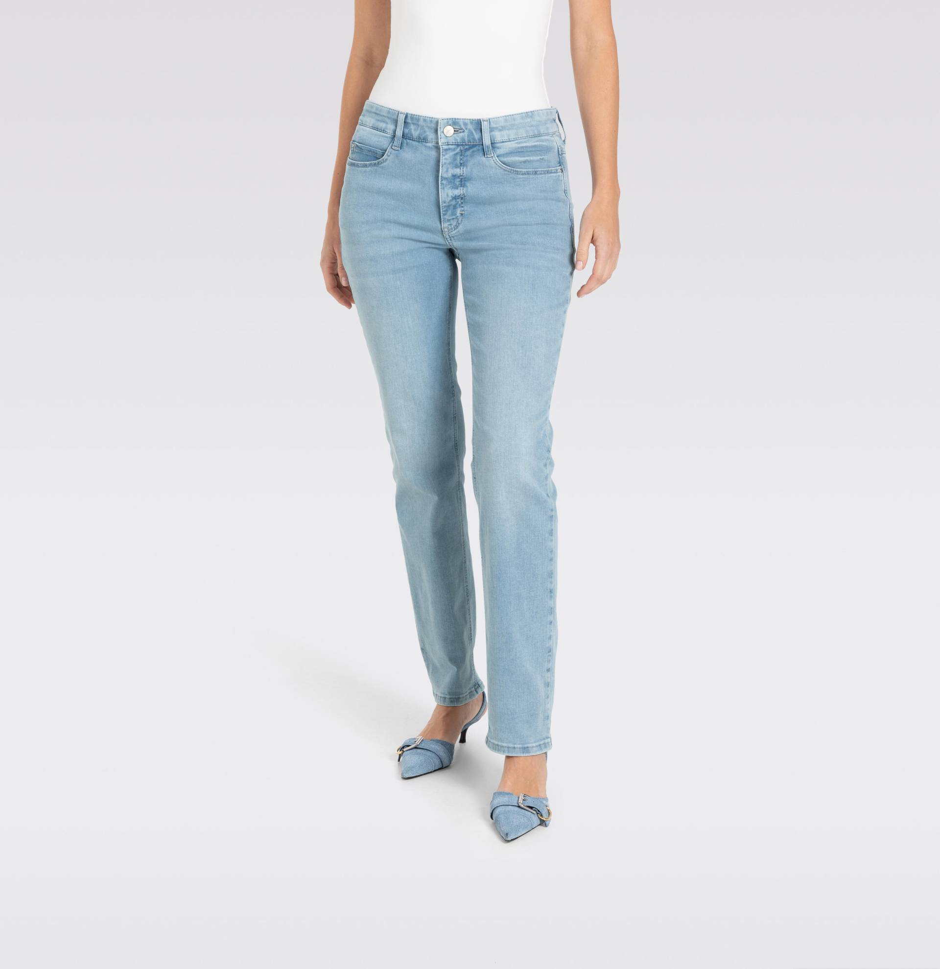 MAC - MAC JEANS - DREAM, Dream denim blau - Gr. - 46/34 von MAC