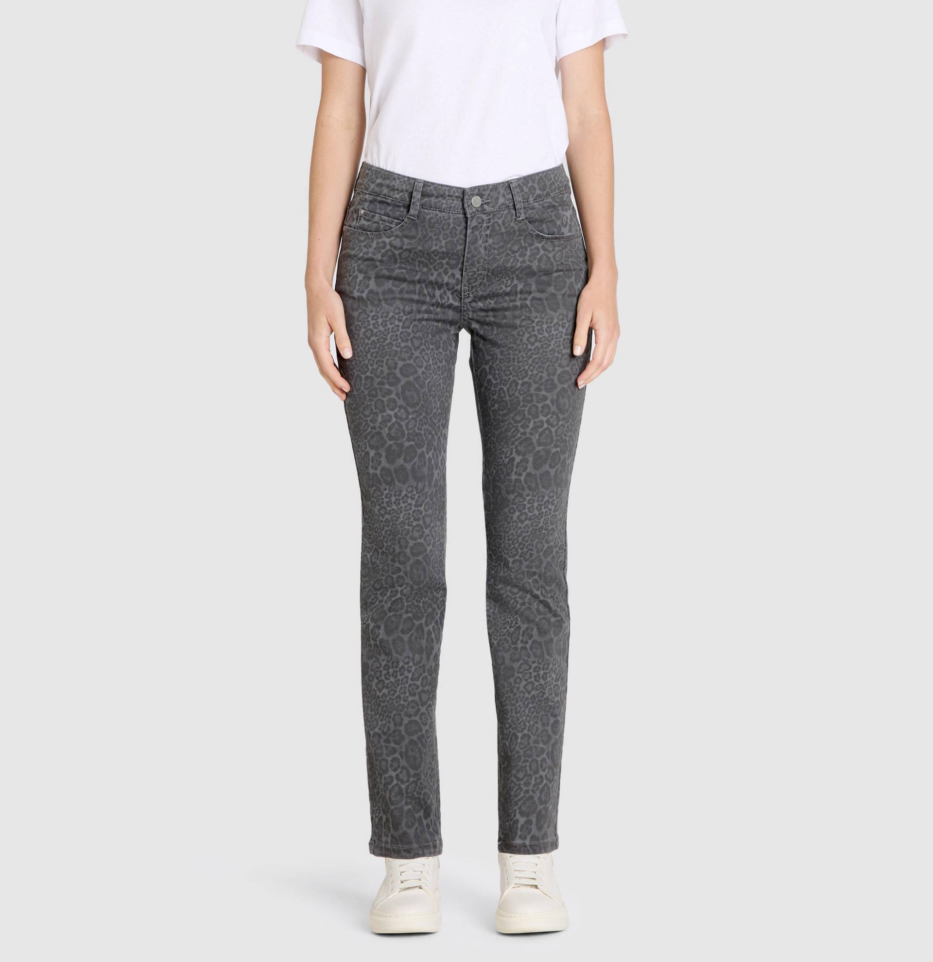 MAC - MAC JEANS - DREAM, Dream denim grau - Gr. - 36/32 von MAC