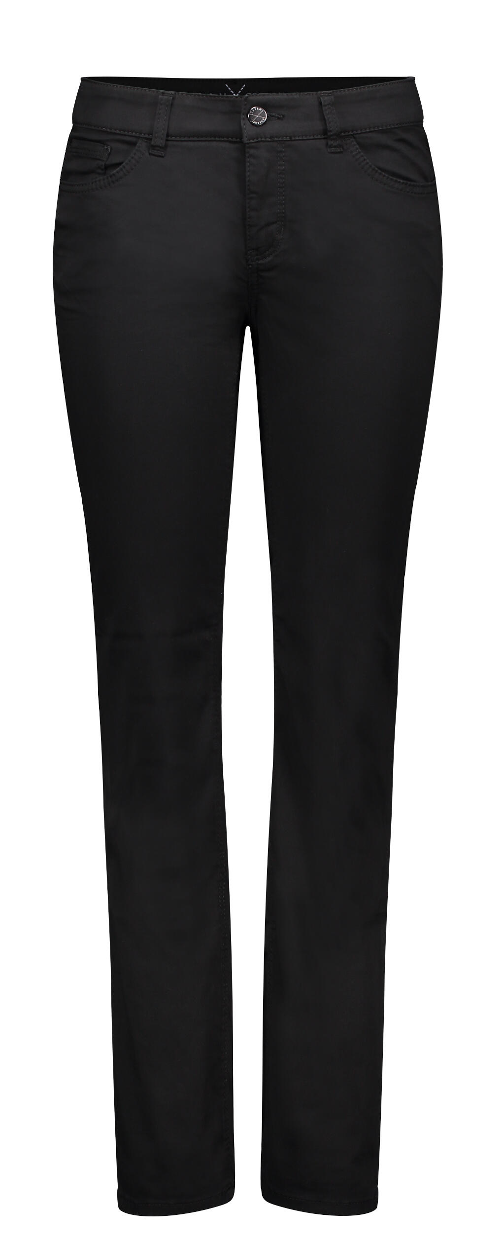 MAC - MAC JEANS - DREAM, Super stretch fade out satin schwarz - Gr. - 36/32 von MAC