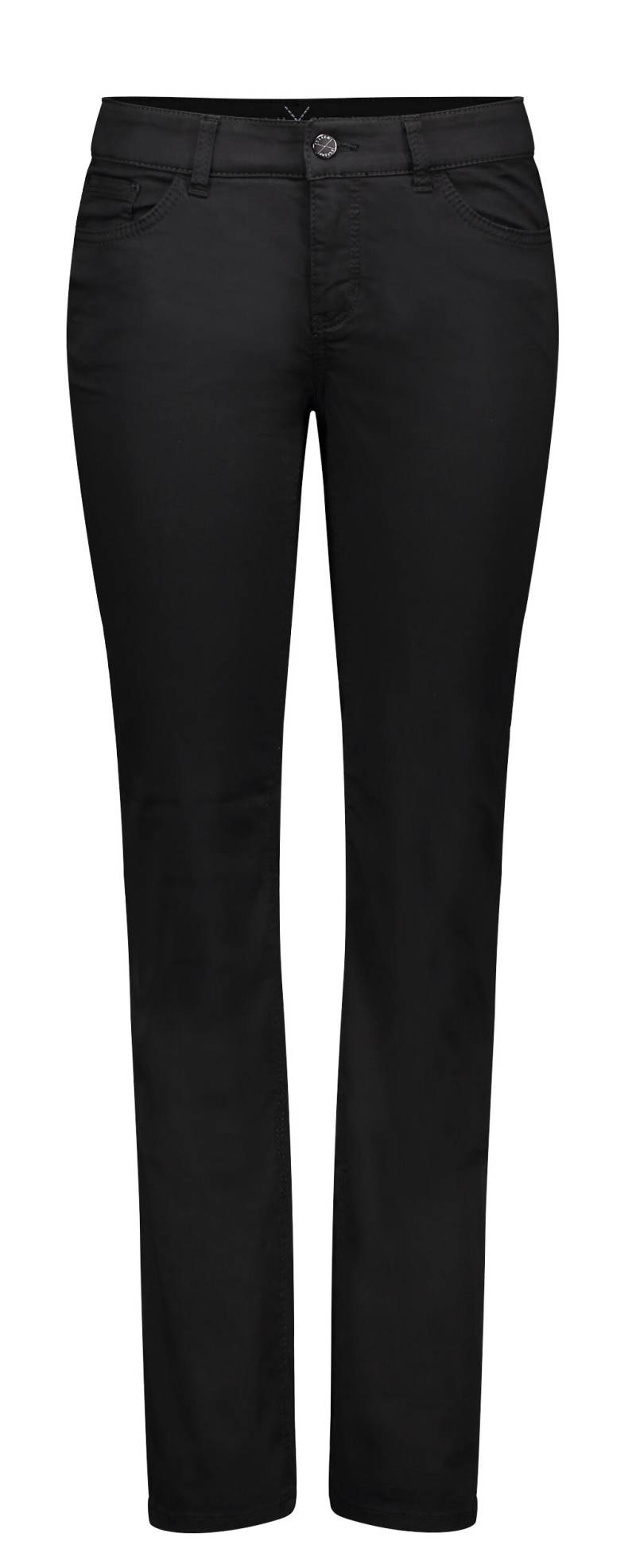 MAC - MAC JEANS - DREAM, Super stretch fade out satin schwarz - Gr. - 36/32 von MAC