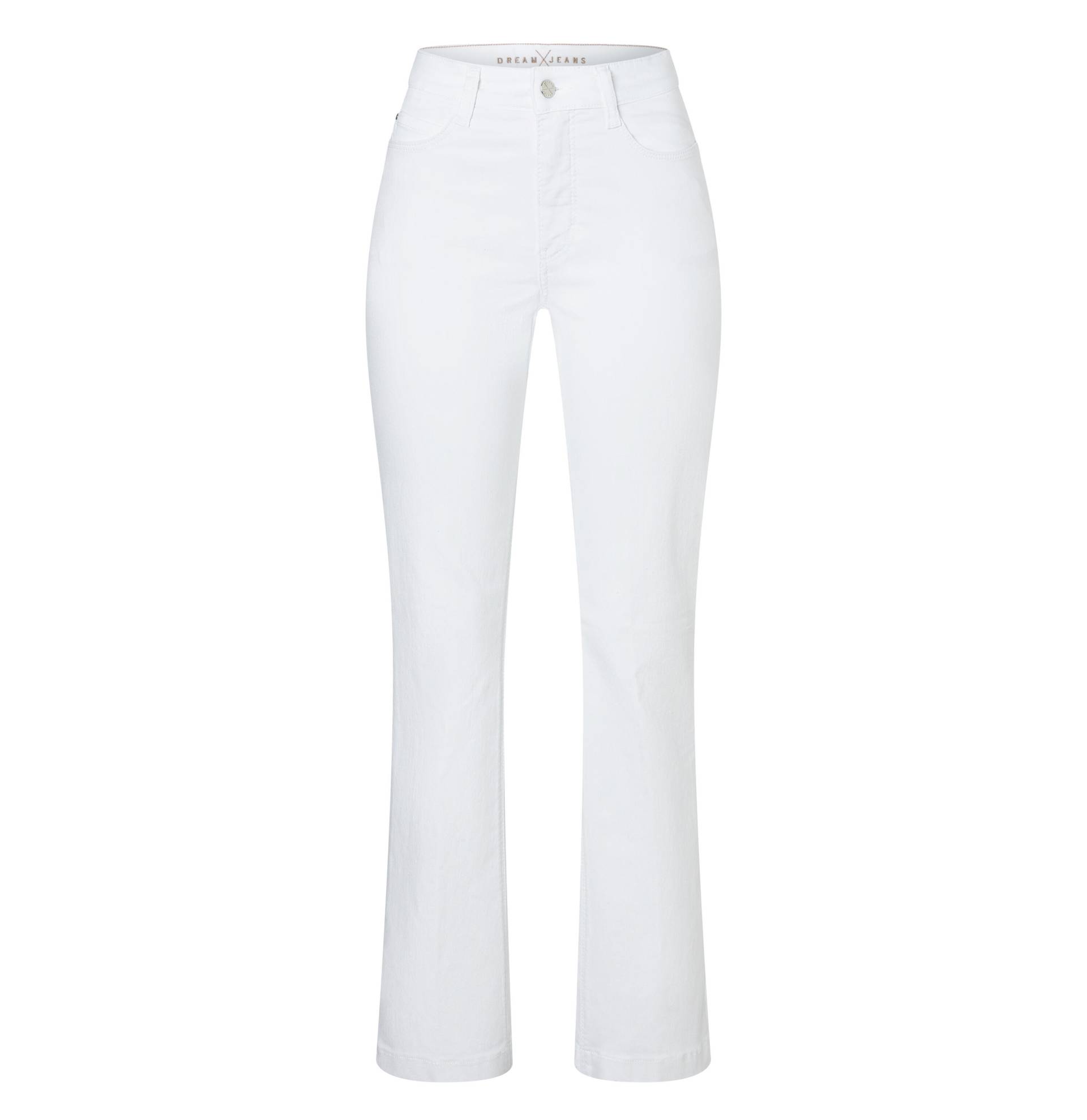 MAC - MAC JEANS - DREAM BOOT, Dream denim weiß - Gr. - 36/32 von MAC