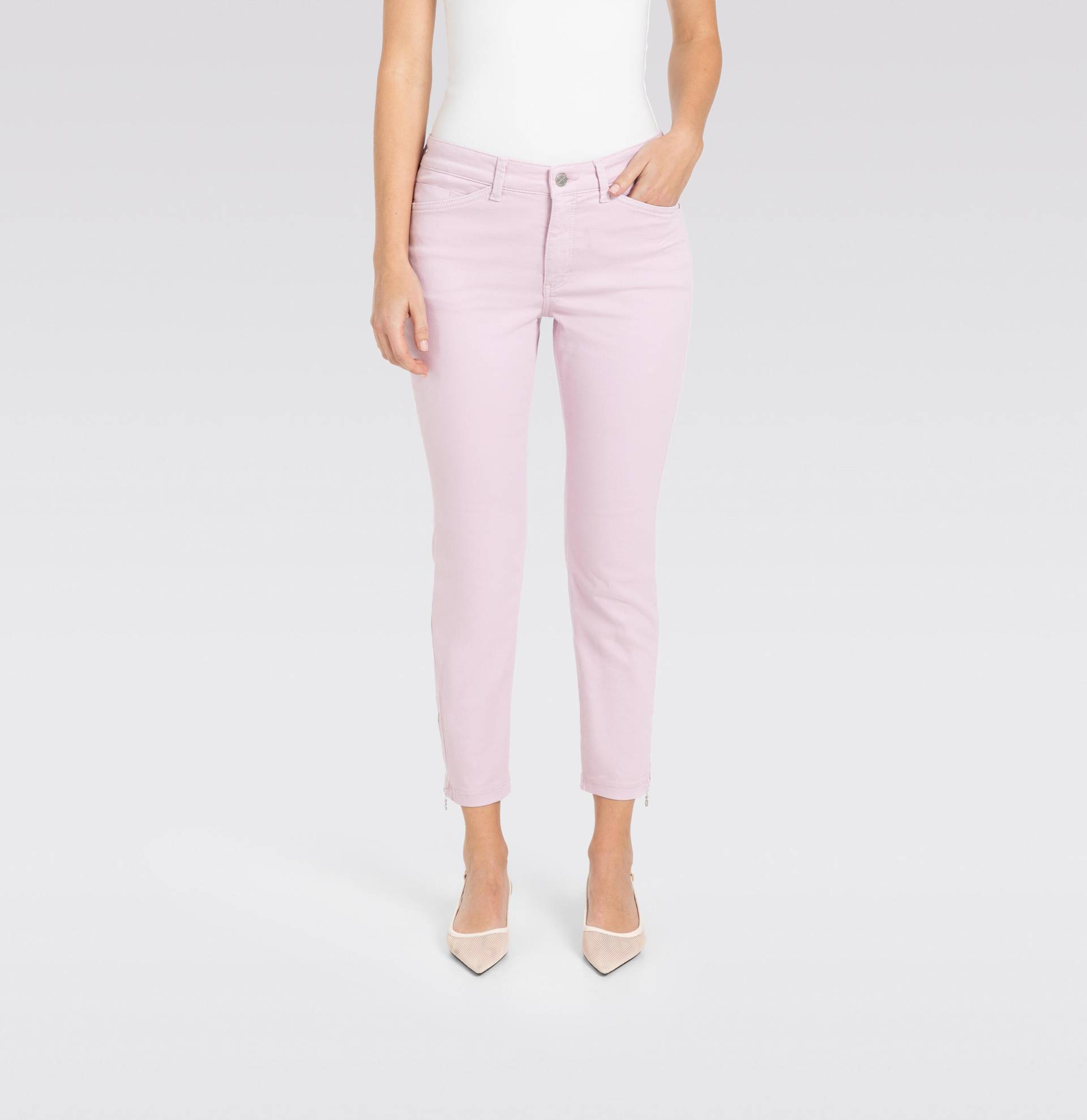 MAC - MAC JEANS - DREAM CHIC, Dream denim rose-pinke-flieder von MAC